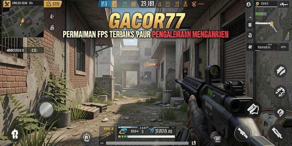 Tampilan gameplay GACOR77 yang penuh aksi dan strategi.