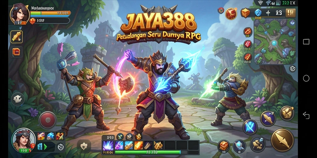 Tampilan gameplay JAYA388 yang memukau dan seru.