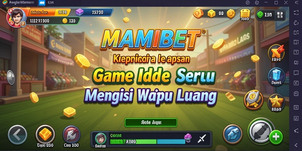 Tampilan menarik dari gameplay MAMIBET yang mengasyikkan.