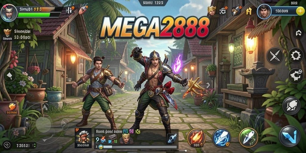 Tampilan gameplay <strong>MEGA288</strong> dalam simulasi yang mendebarkan.