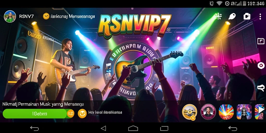 Gambaran gameplay RSNVIP7 yang seru dan interaktif.