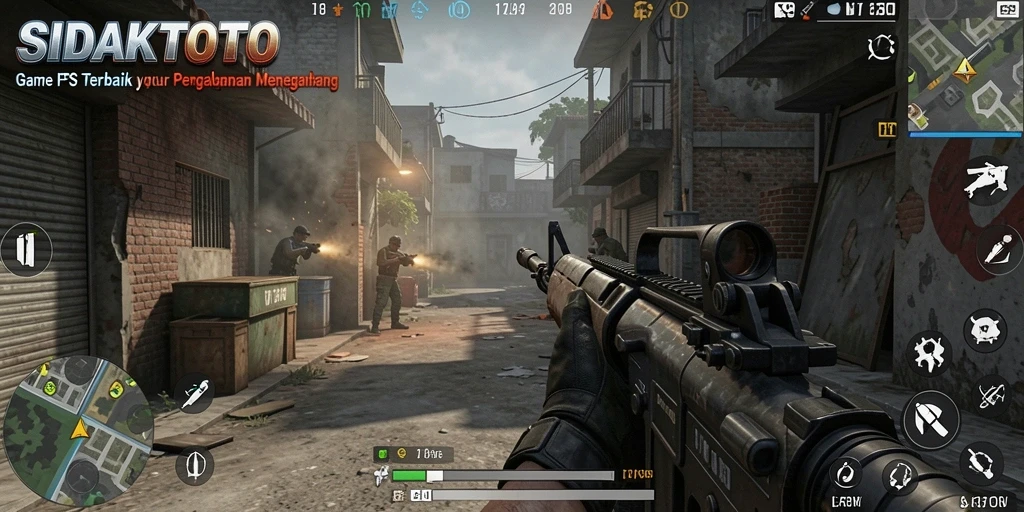 Gameplay dinamis dan seru dalam SIDAKTOTO yang menegangkan.