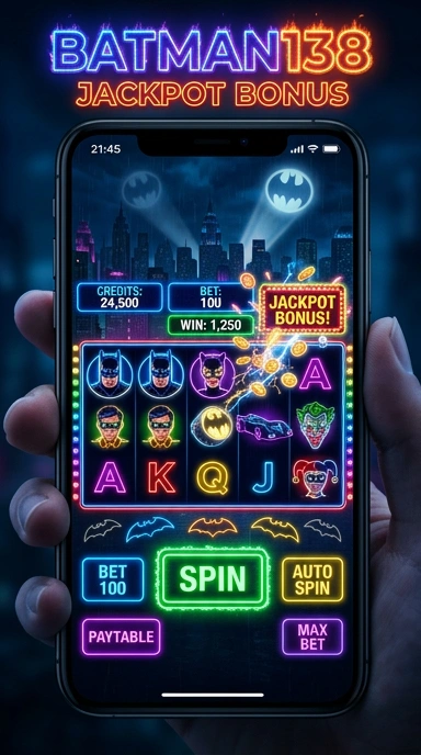Dasbor batman138 menampilkan aplikasi terbaru dan terpopuler.
