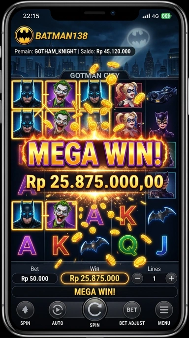 Proses pengunduhan aplikasi di batman138 yang cepat dan efisien.